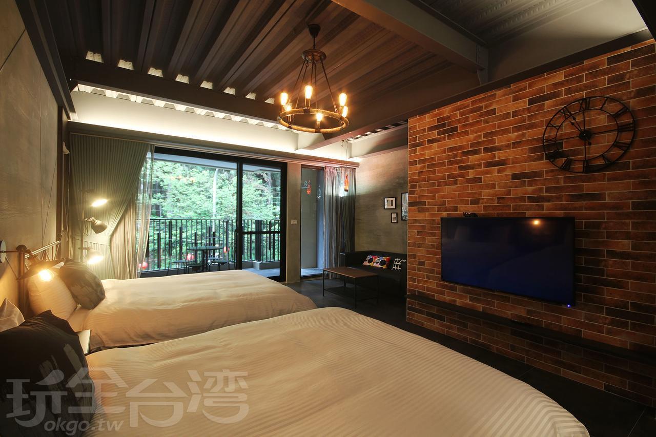 Sheng Shine Forest Resort لوغو المظهر الخارجي الصورة