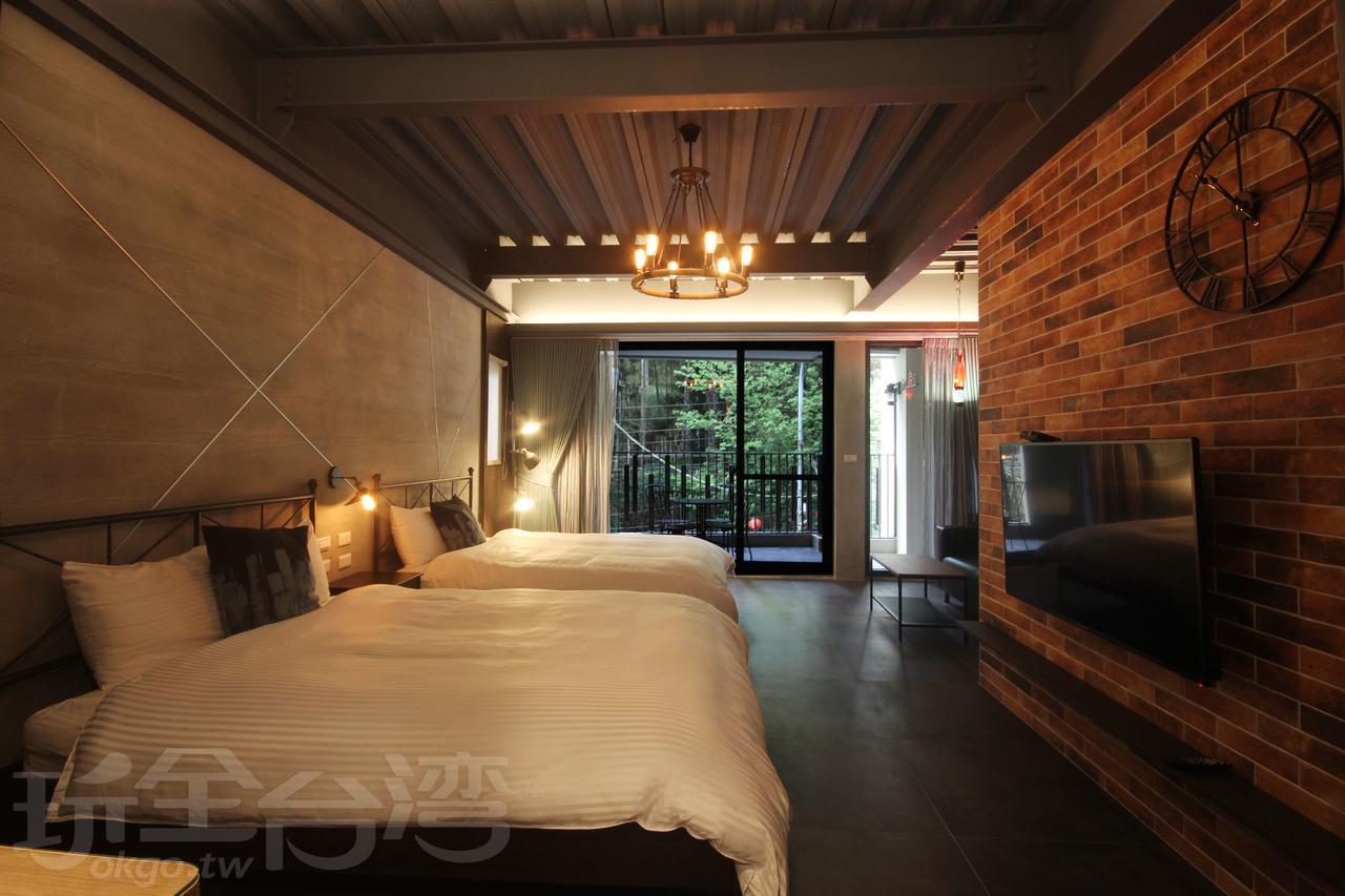 Sheng Shine Forest Resort لوغو المظهر الخارجي الصورة