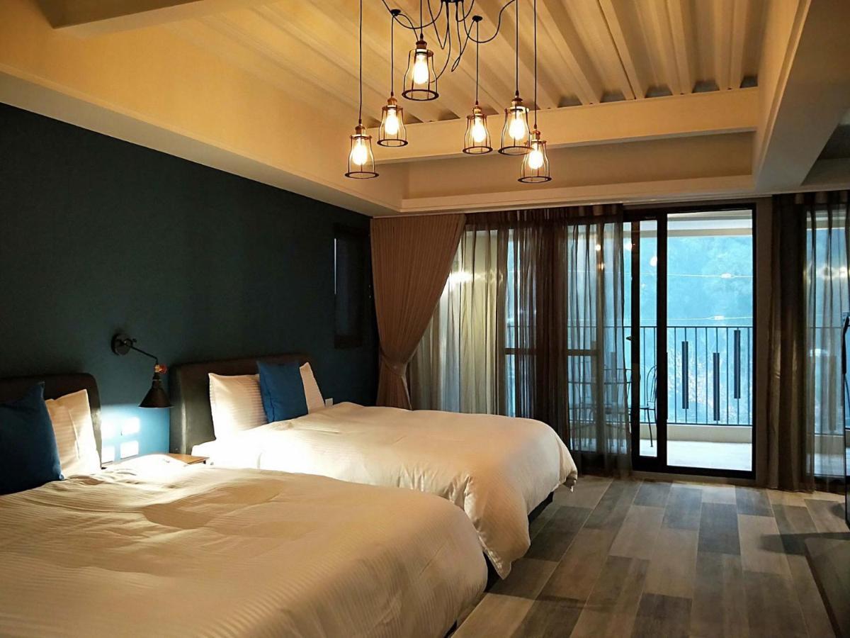 Sheng Shine Forest Resort لوغو المظهر الخارجي الصورة